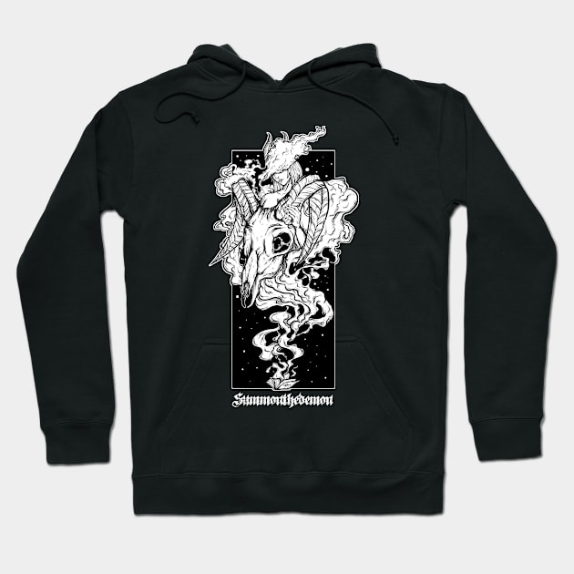 Summon The Demon Hoodie by MAGE